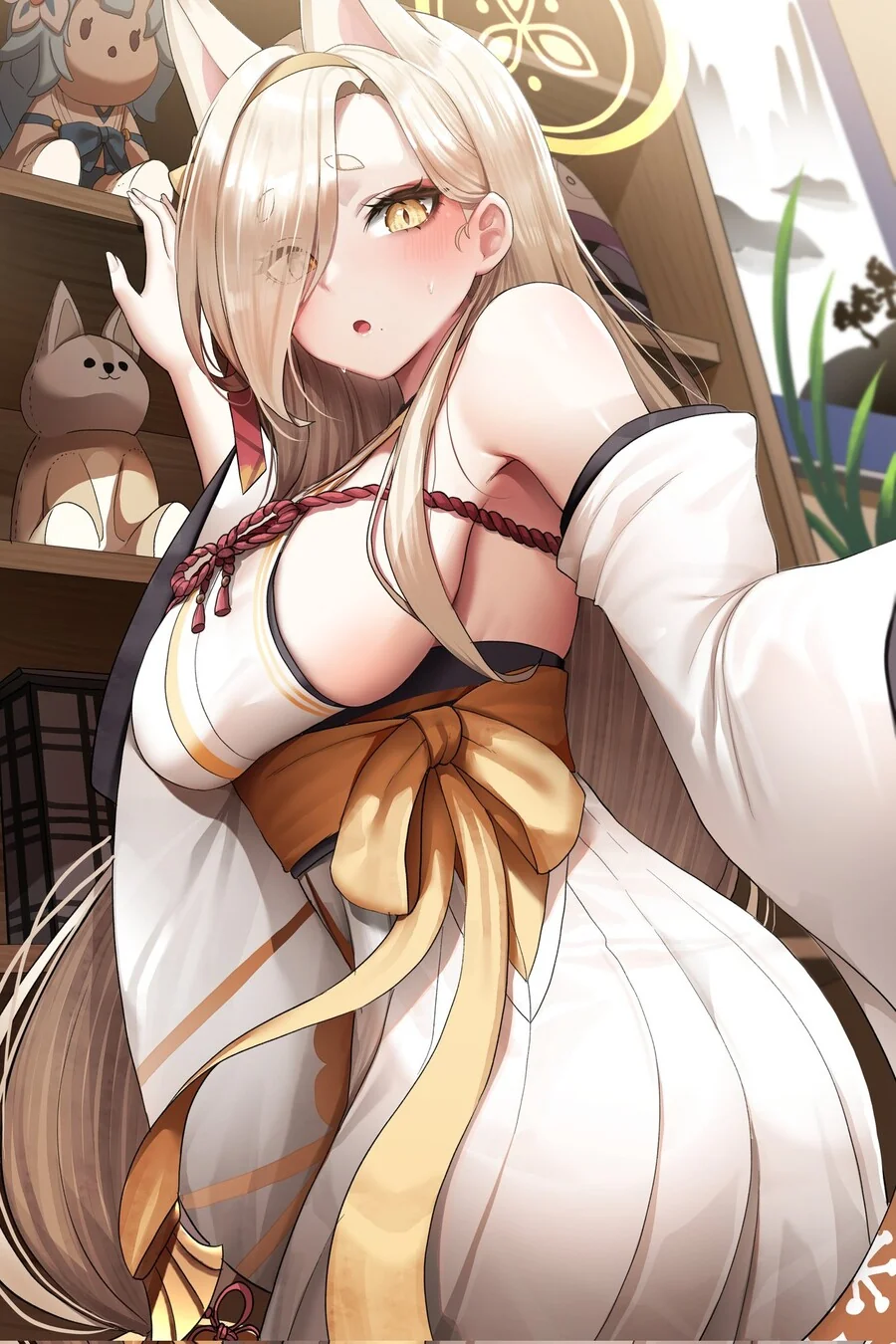 의외로 여성향-백합 전문 잡지에서 연재된 만화.manga 이미지 4