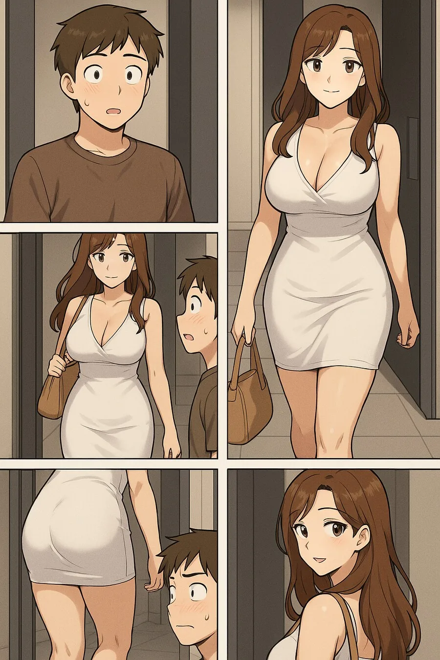 해변가로 떠내려온 상어누나 부탁 들어주는 Manhwa 이미지 10