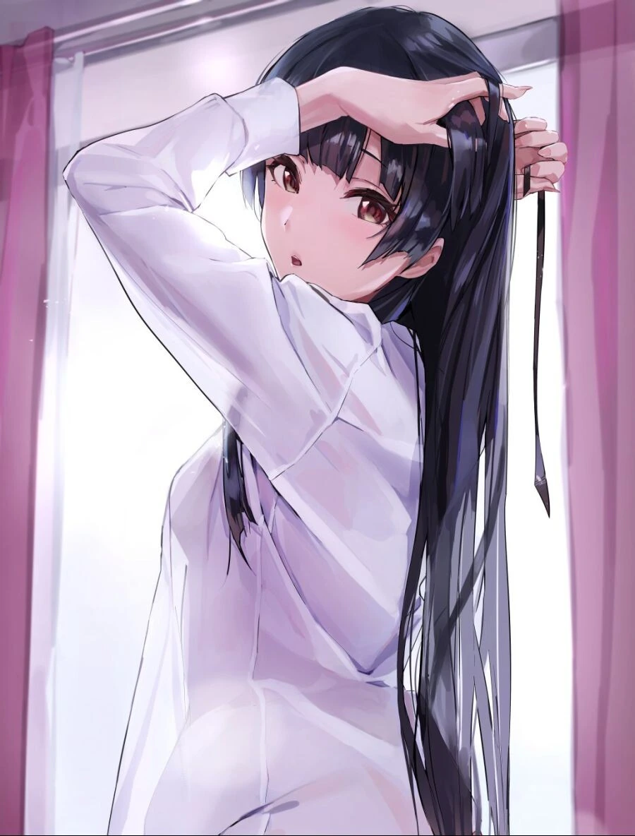 @) 벌칙 게임(?) 수행하는 후유코.jpg 대표 이미지