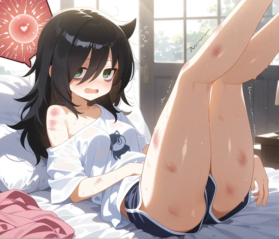 와타모테] 이모티콘이 승리한 세계선.manga 이미지 12
