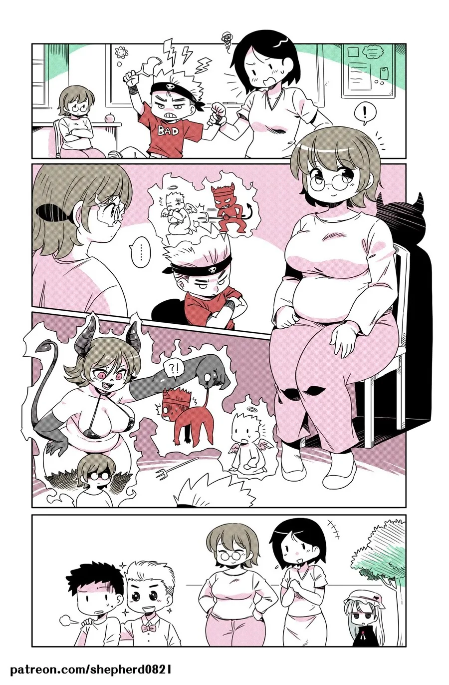[말딸] 선샌니 신입들을 데리고 왔어용 대표 이미지