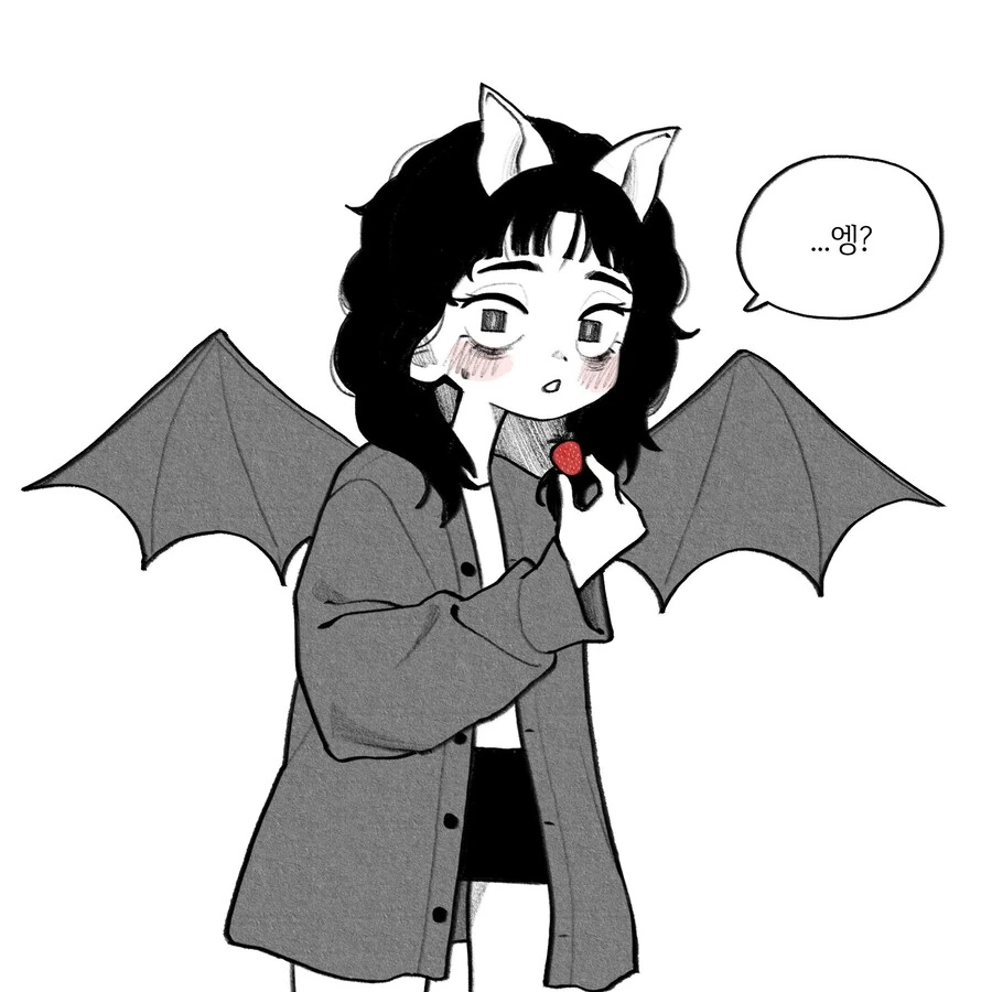 시력에 좋다는 박쥐녀. (순애)_4.jpg