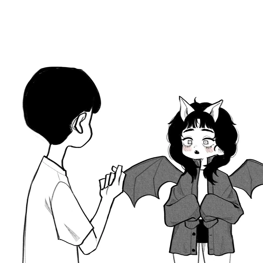 시력에 좋다는 박쥐녀. (순애)_13.jpg