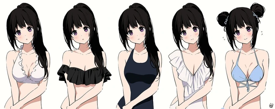 페그오) 수영복 스카사하 뽑았다 이미지 4