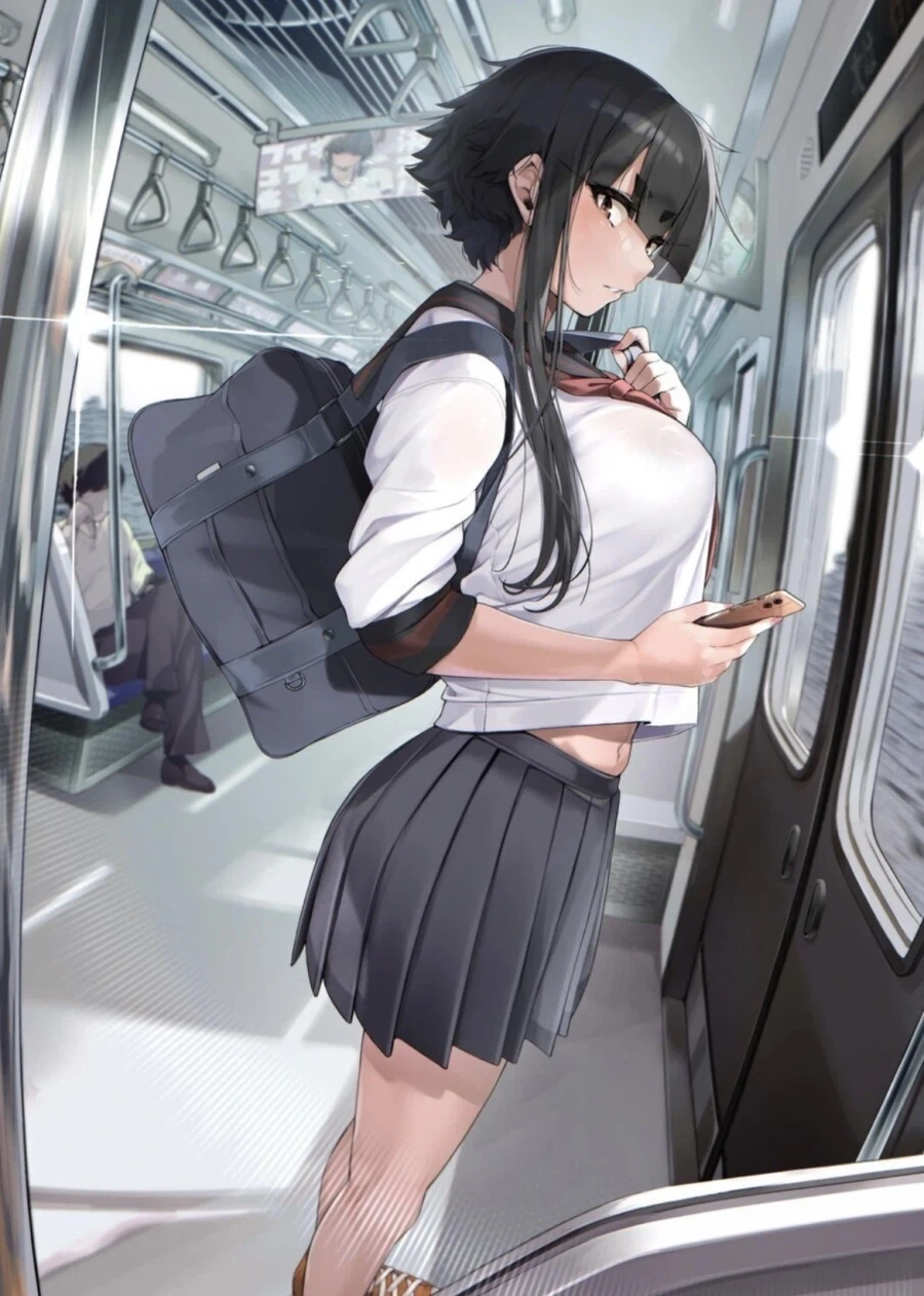 단발머리 사촌 Manhwa 이미지 8