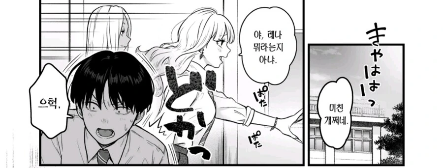 호랑이ㅅㅇ 일찐녀에 찍혀서 기둥서방되는 망가 - 이미지 8