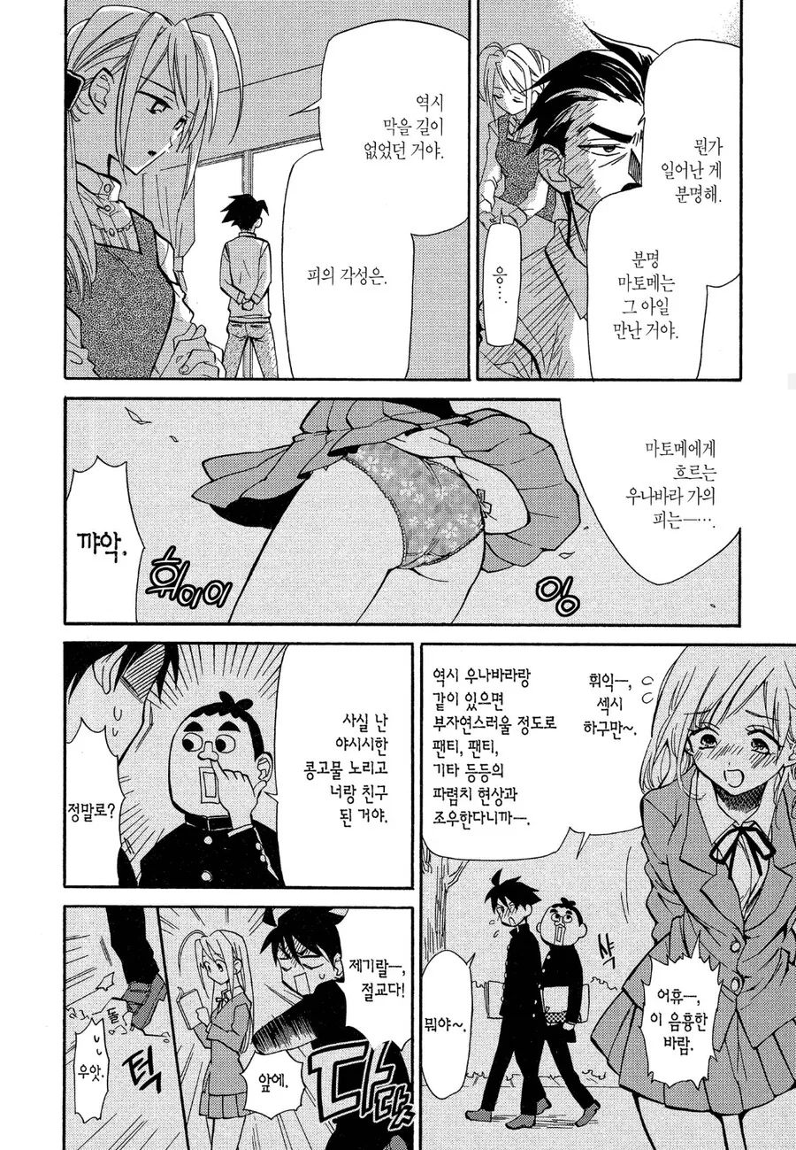 더러운 혈통빨에 오열하는 마법사 이미지 16