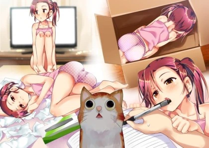 너무 멋진 고양이 신령님 만화 이미지 3