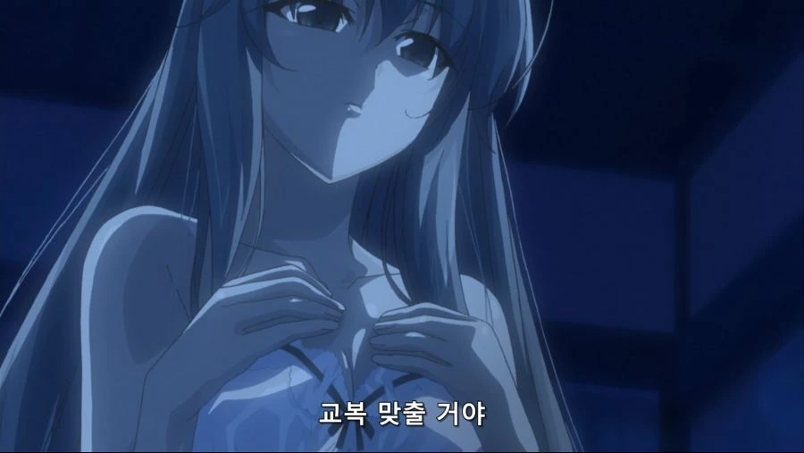 옷을 벗는 여동생 - 이미지 4