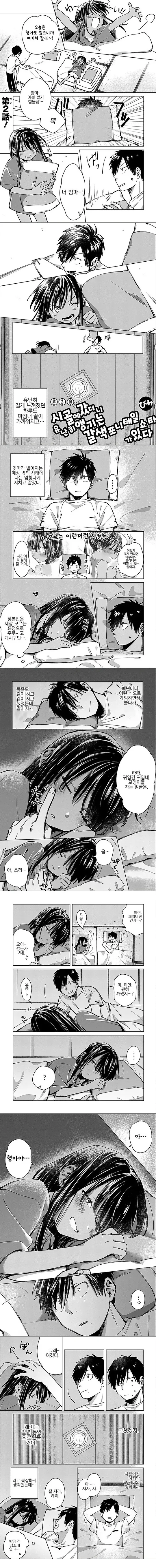ㅂㅊ 동생 훈육하는 만화 이미지 6