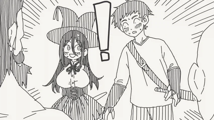 엄마젖이나 더 먹고오라며 무시당하는.manga_3.webp