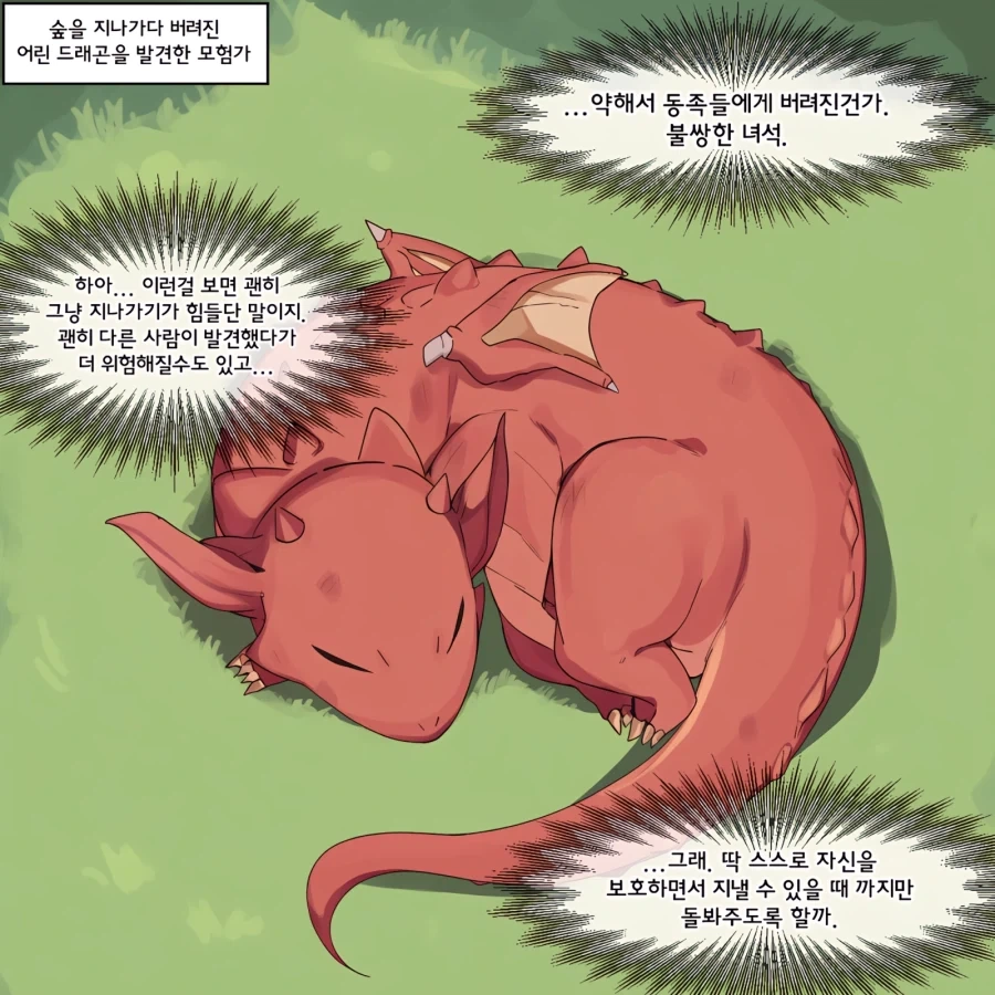 드래곤볼）신룡: 나보다 강한 자를 죽이는 소원은 들어줄 수 없...manhwa 이미지 6