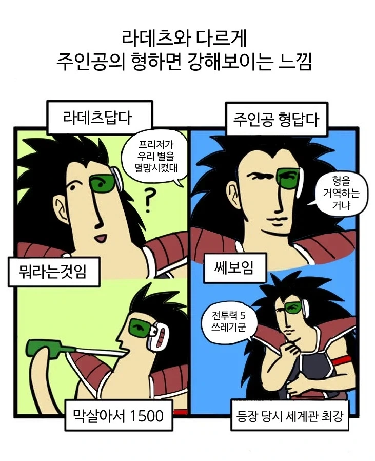 소년 만화 미식이되는 장면 이미지 10