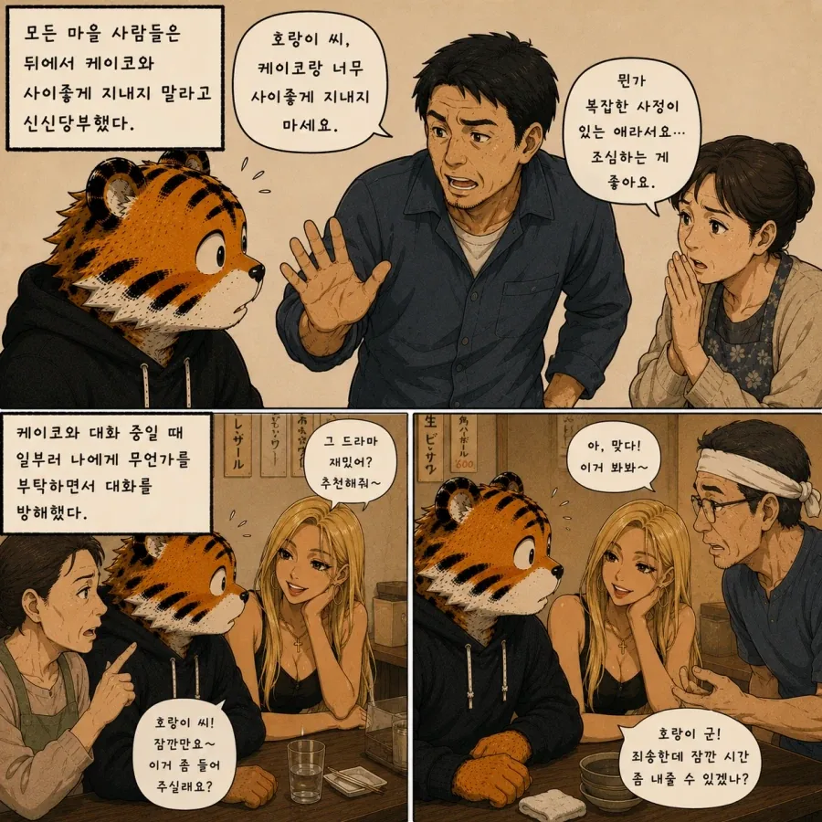 GPT만화) 일본에서 야쿠자 본썰 - 1 - 이미지 22