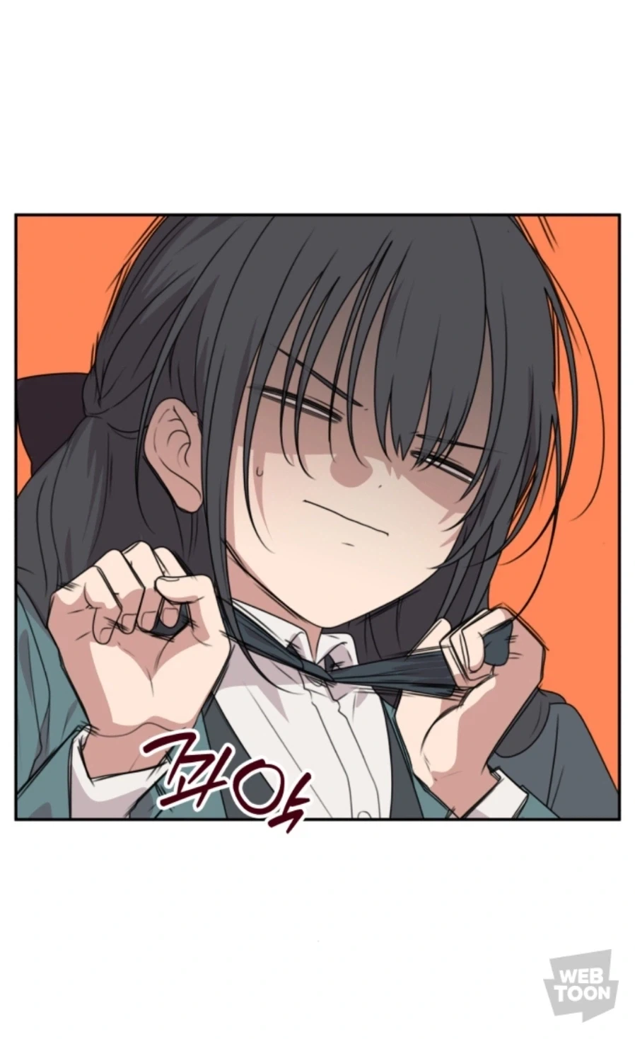 아가씨는못말려) 넥타이 조여봐 - 이미지 2