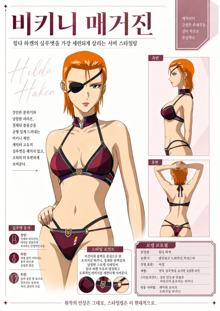 건담)힐다 하켄, 포우 에이지.ai - 이미지 2