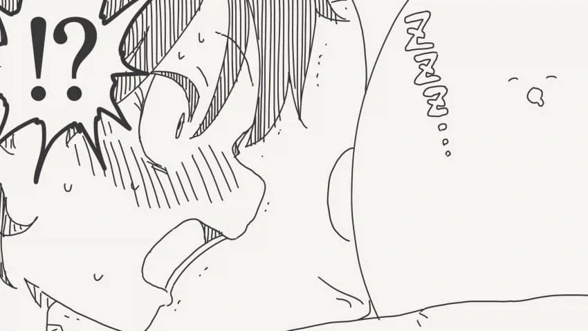 잠은 침대에서 자라는.manga - 이미지 4