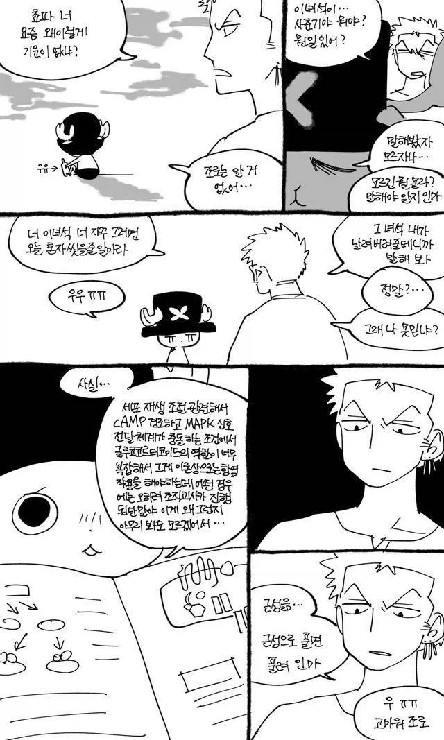 원피스) 심하게 게임밸런스가 안맞는 일러스트 이미지 2