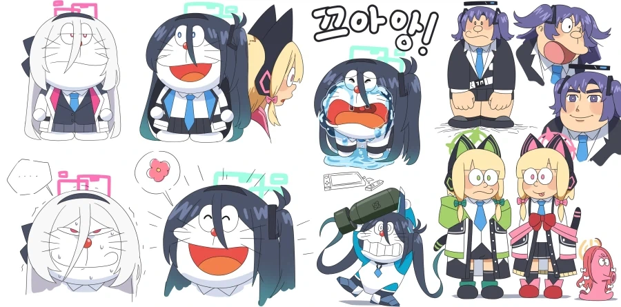 옥상에서 부장님과 대화하는 만화 이미지 15