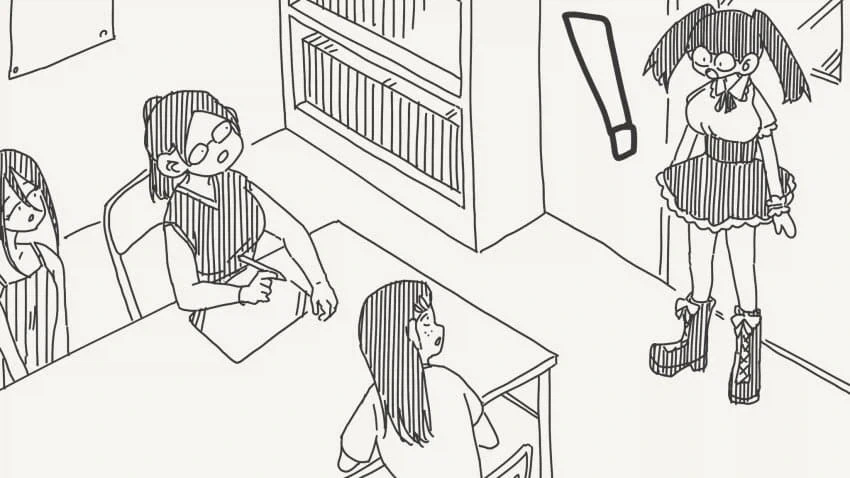 서클 크래셔가 만연에 들어오는.manga - 이미지 2