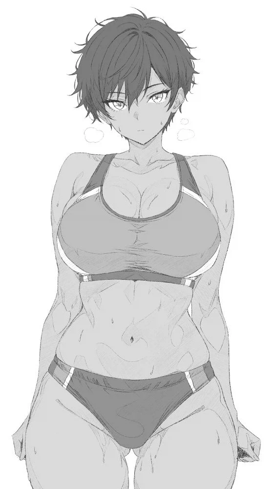 육상부에서 여사친이랑 부실 청소하는.manga 이미지 9