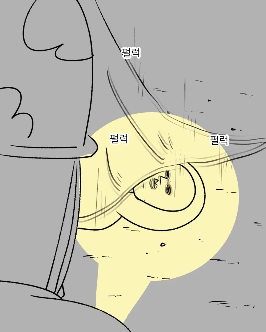 한겨울 숙영훈련 중 얼어죽은 시체가 된 동기.manwha - 이미지 5