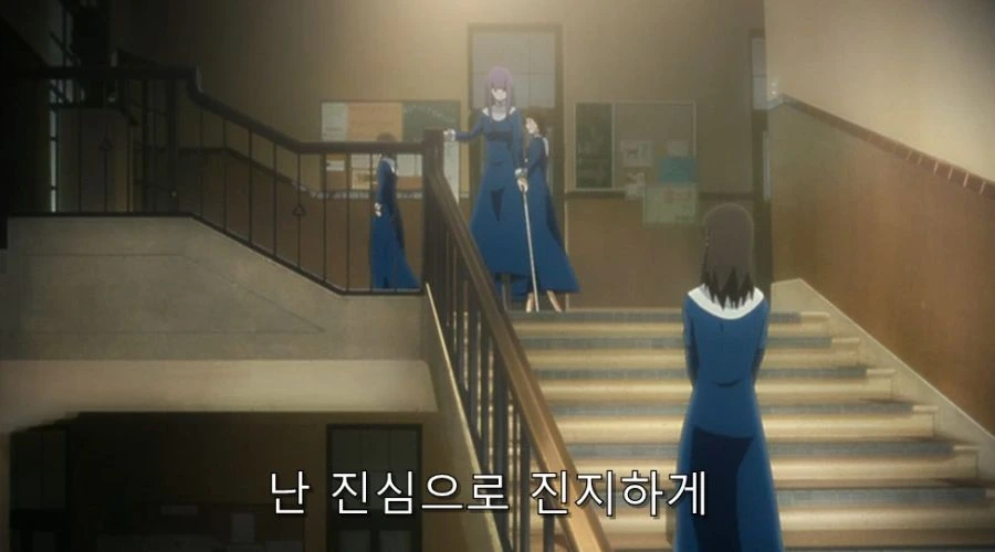 공의경계) 친오빠를 진심으로 사랑한 여동생 - 이미지 10