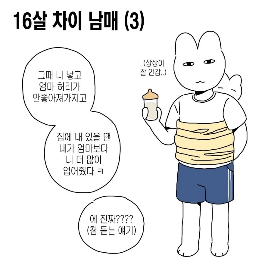 16살 차이 남매 만화.JPG - 이미지 4