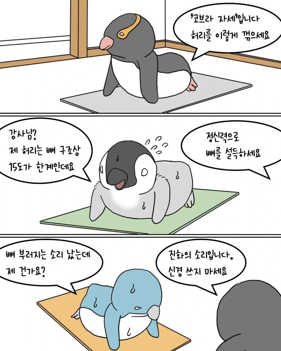 펭귄 요가원.manwha - 이미지 5