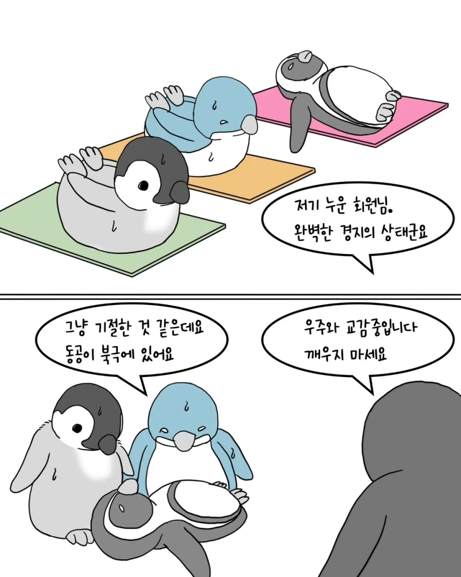 펭귄 요가원.manwha - 이미지 7