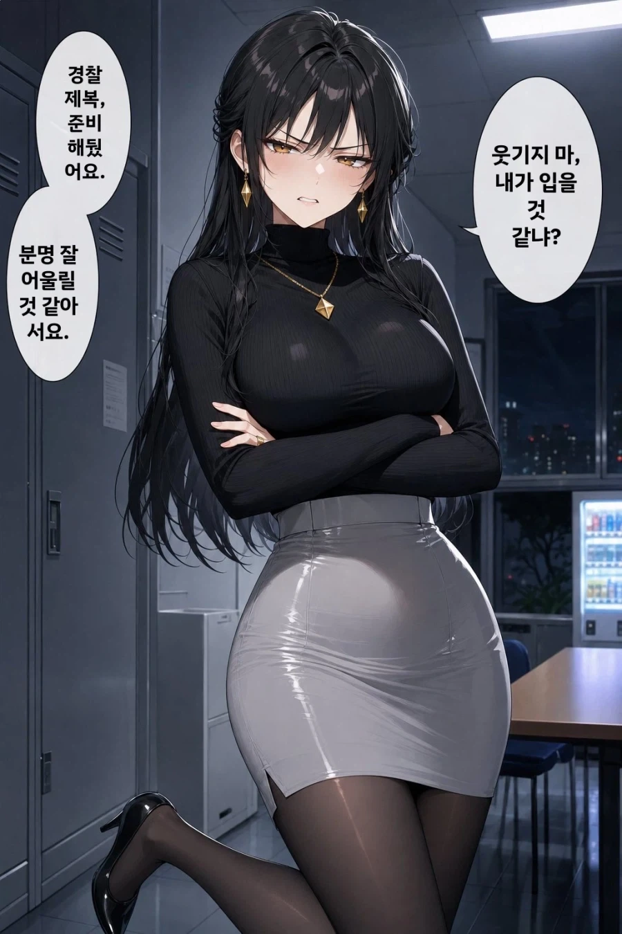 [말딸] 코코스 메이드 돈나 코스프레 이미지 12