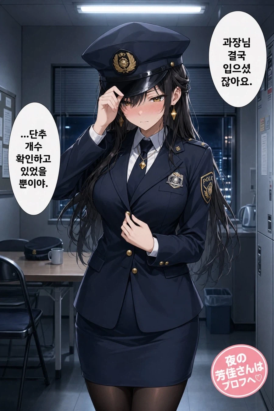 AI] 한밤중에 코스프레 하는 만화 - 이미지 2