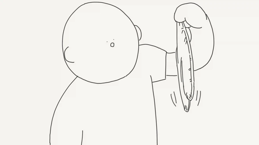 남자를 놀라게 해주고 싶었다는 만화 - 이미지 3