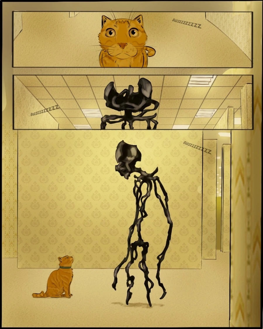 백룸에 들어간 고양이.manhwa - 이미지 2