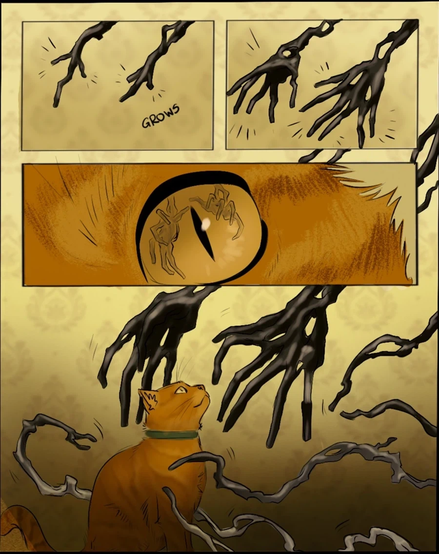 백룸에 들어간 고양이.manhwa - 이미지 3