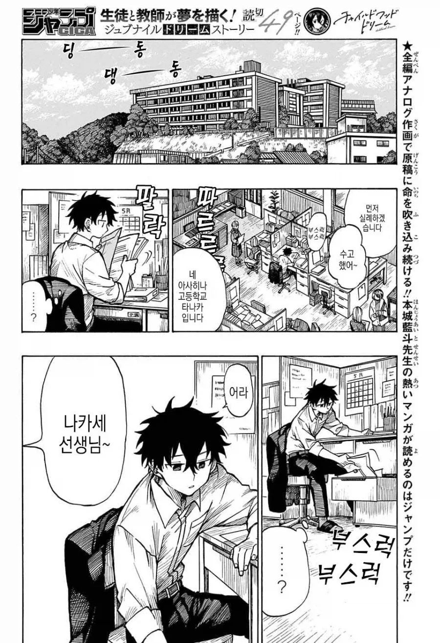 화가, 자신의 그림작품에 살해당하다.manga - 이미지 6