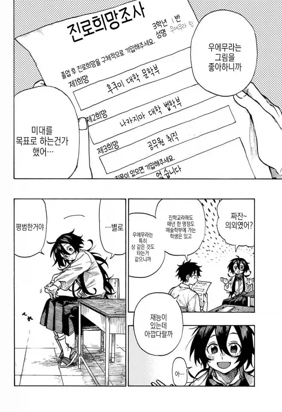 화가, 자신의 그림작품에 살해당하다.manga - 이미지 14