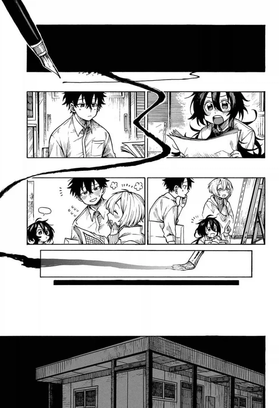 화가, 자신의 그림작품에 살해당하다.manga - 이미지 38