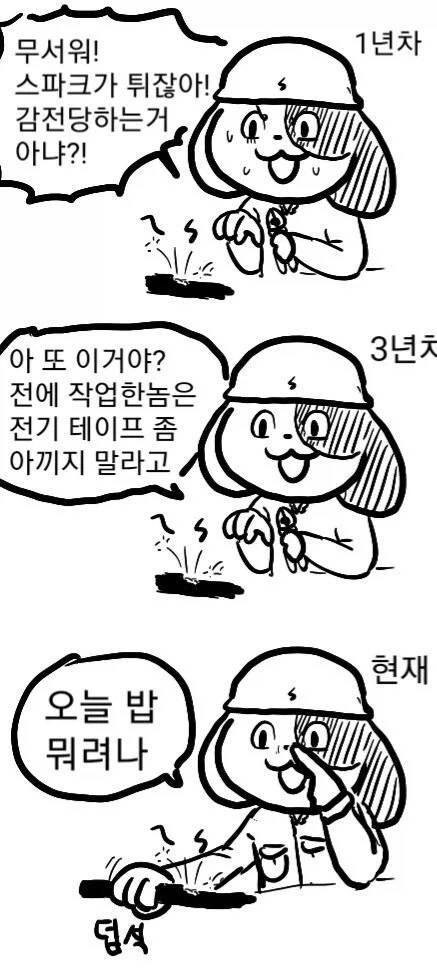 죄다 안전불감증이지만 어쩐지 안전한 만화 - 이미지 5