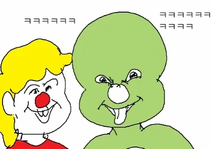 아기공룡둘리) 진행자:라면을 하루에 10개라도 드실 수 있다니 놀랍군요. - 이미지 2