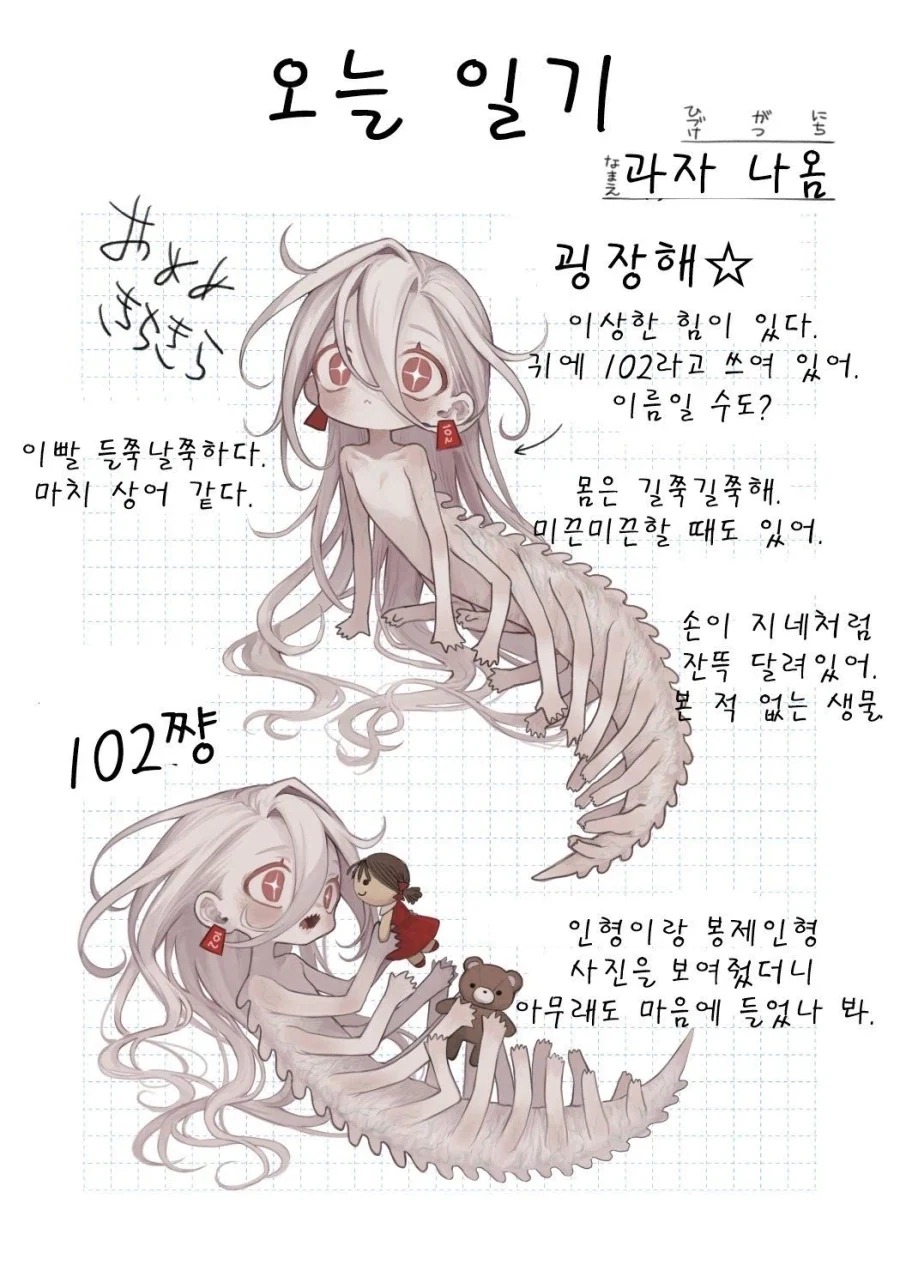 약혐) 정체불명의 생명체와 친구가 되었다.manhwa - 이미지 14