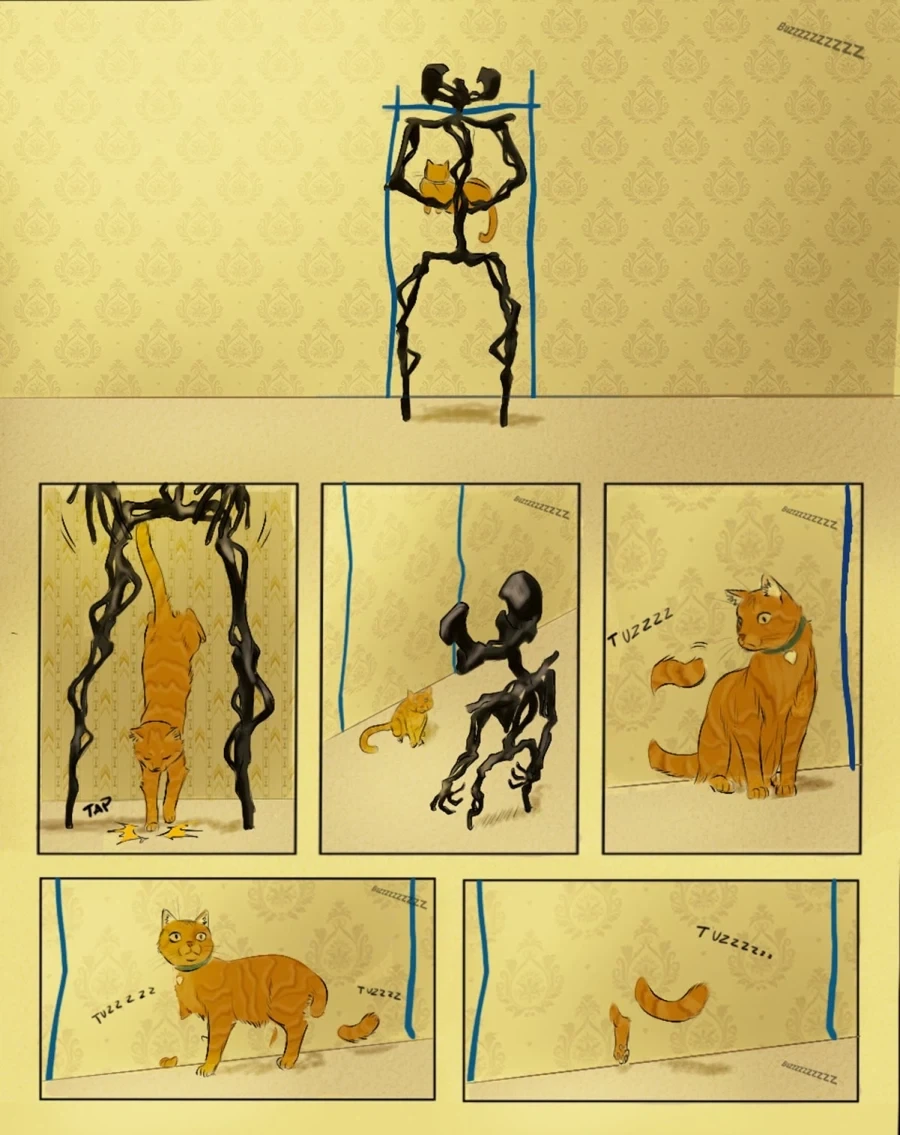 [만화] 백룸에 들어간 고양이 - 이미지 5