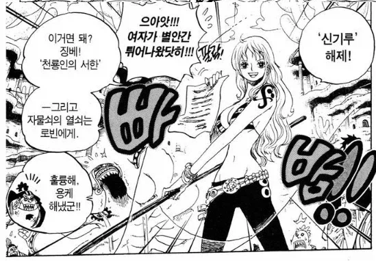 원피스) 무모함에 완전히 적응해버린 항해사 - 이미지 6