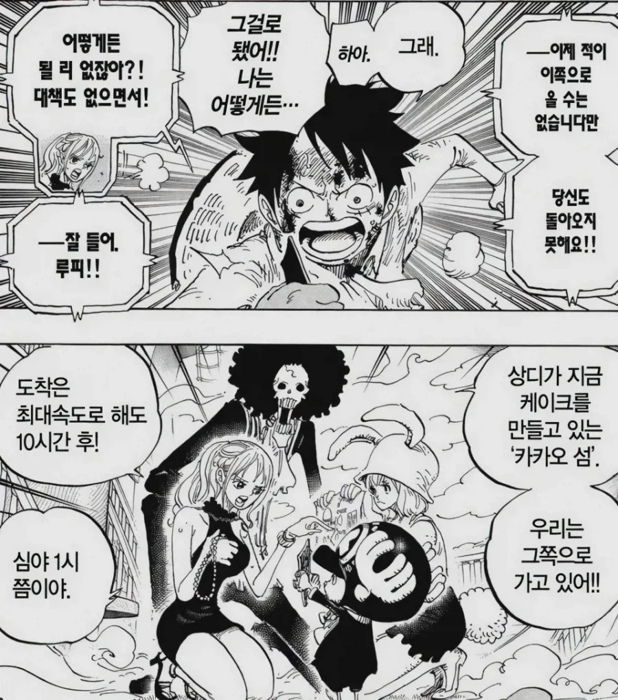 원피스) 무모함에 완전히 적응해버린 항해사 - 이미지 12