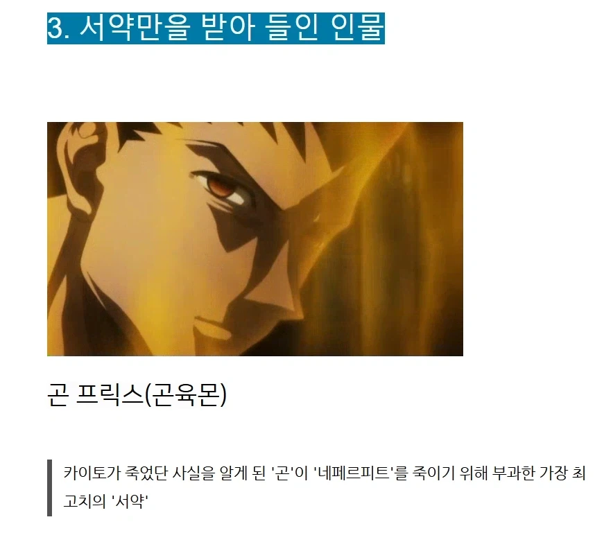 헌터x헌터) 독한새키 이미지 3