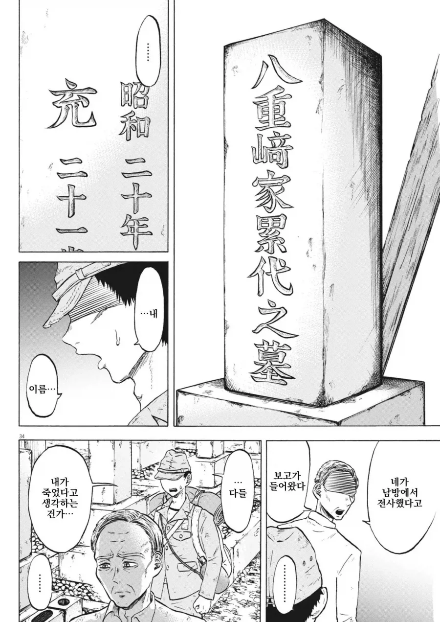 1946년 3월 패전 후 귀환한 어느 일본군 만화 - 이미지 32