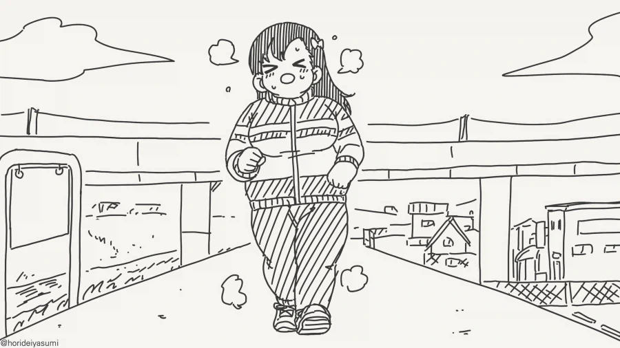 살찐 사람은 다들 안 좋아해...manwha - 이미지 2