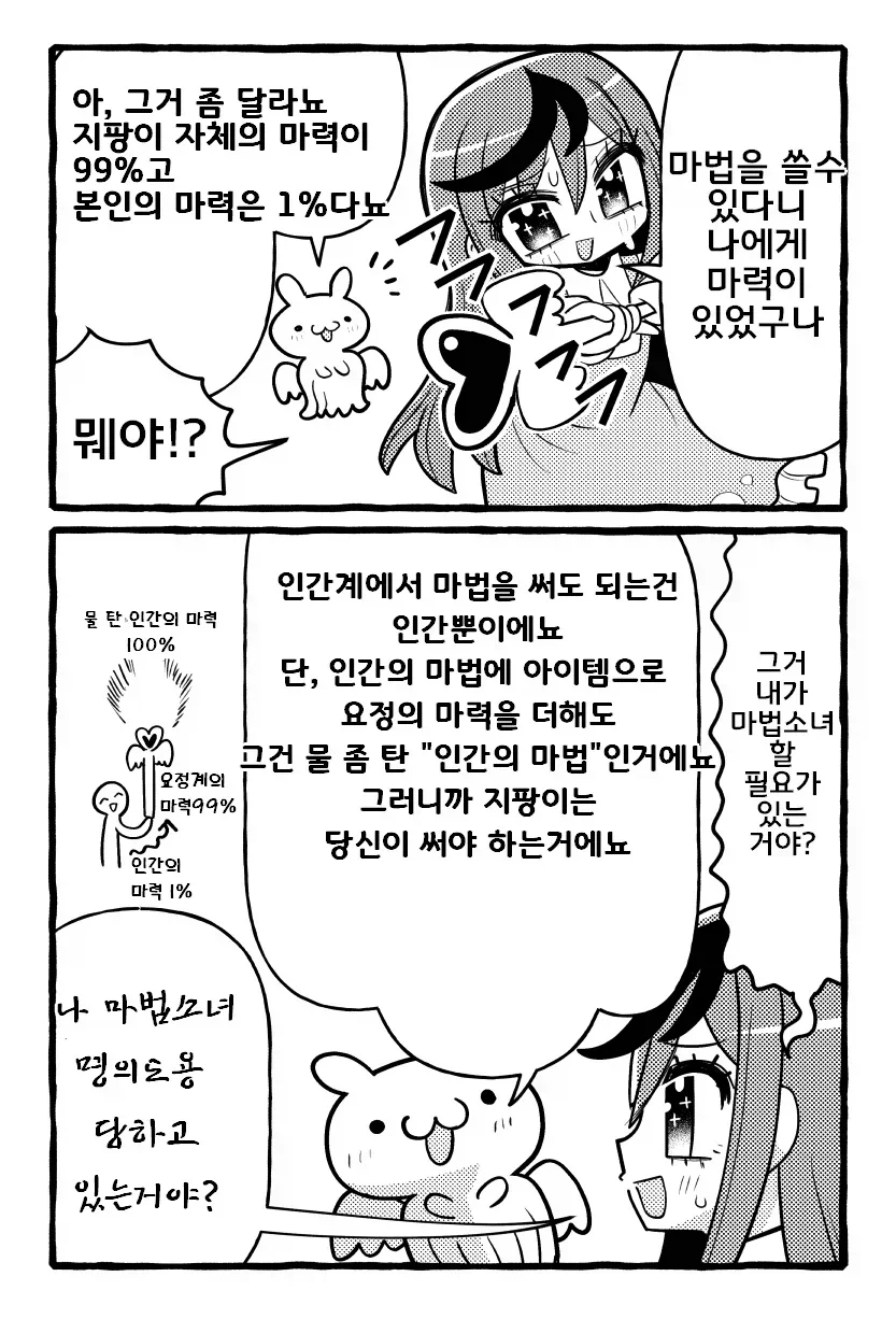 100% 합법 마법소녀 만화 - 이미지 2