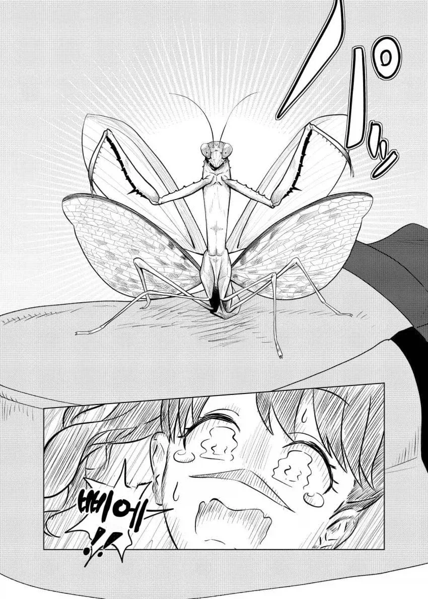 @) 히구치 마도카 vs 사마귀.manga - 이미지 4
