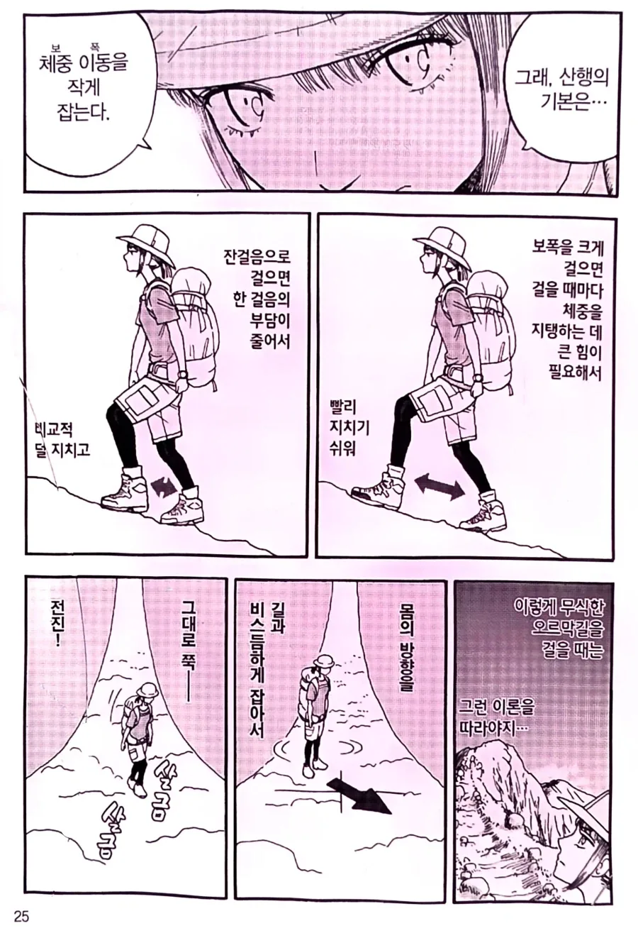 등산가서 조난당할것 같을때 가장 좋은 방법.manga 이미지 6